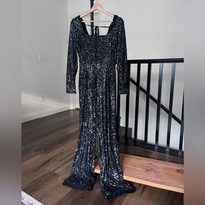 Privy sequin jumpsuit